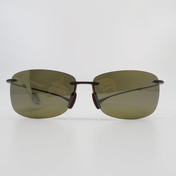 Maui Jim Other - Maui Jim MJ 442-26M AKAU Matte Rootbeer/HCL Bronze Polarized Unisex Sunglasses